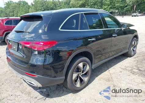 2024 Mercedes-Benz Glc 300 4Matic Suv from USA, damaged, VIN W1NKM4HB1RF142886